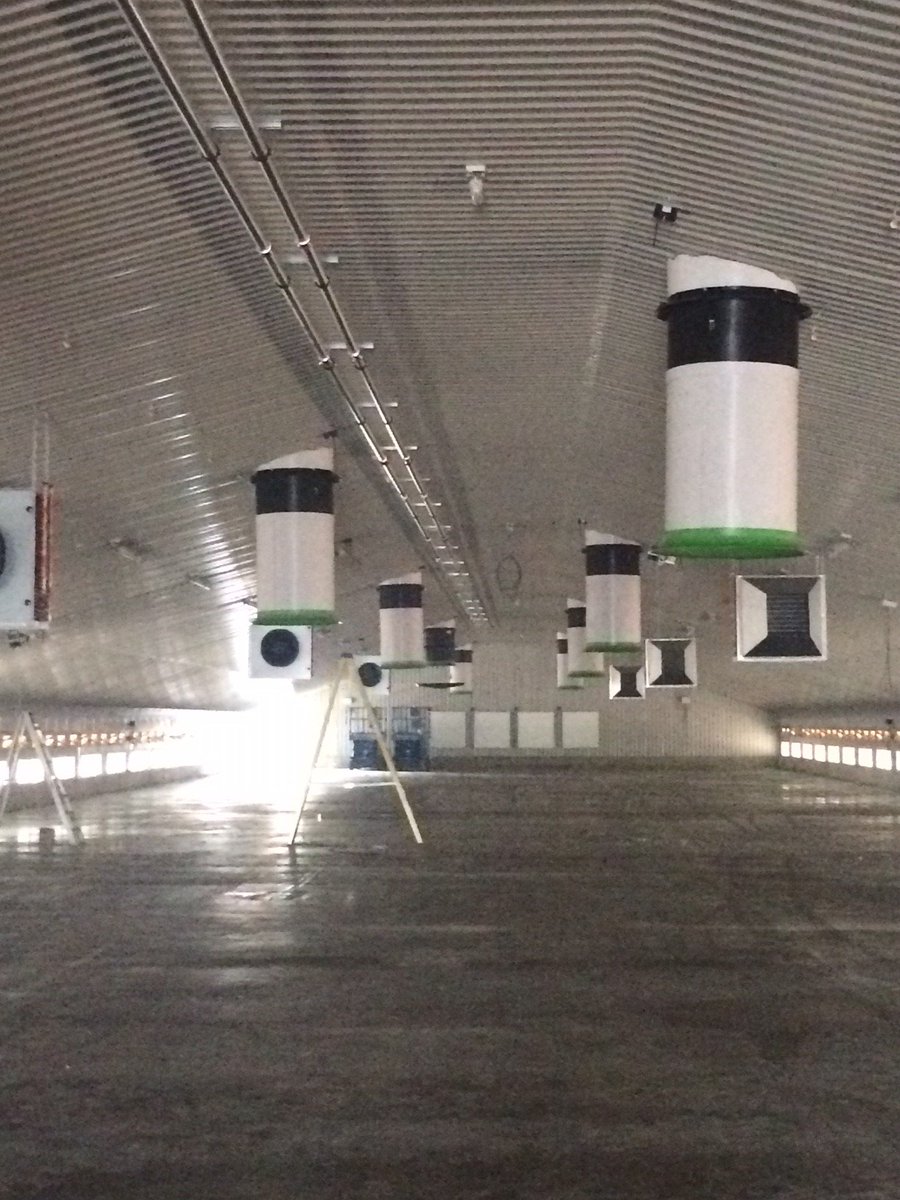 TGEgroup's tweet image. Bespoke Fan Coil Units installed today at one of our #poultry projects alongside @richjfm @Knightsconcrete @RMWElec