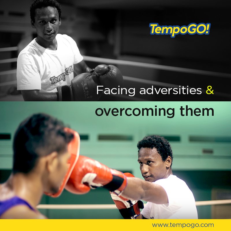 TempogoIN's tweet photo. Winning medals wasn't easy. Despite of all the hurdles, never lost hope as he kept on pursuing boxing with zeal. https://t.co/LqwouF31zW