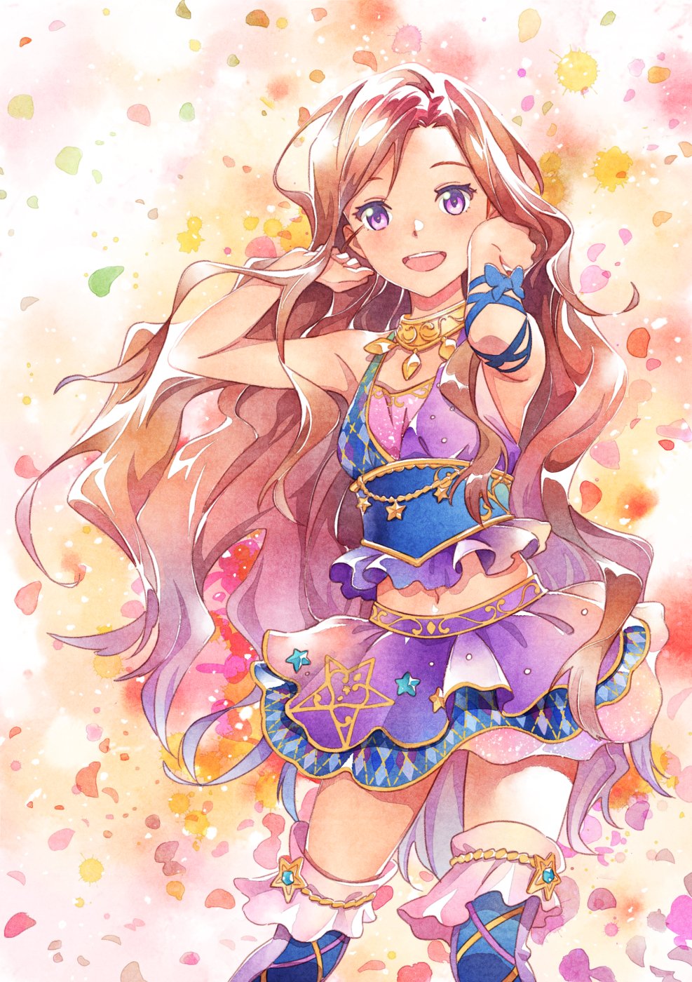 【アイカツスターズ】香澄夜空 サイン付色紙 Amazon.co.jp: アイカツスターズ 香澄夜空 サイン 色紙 アイカツ