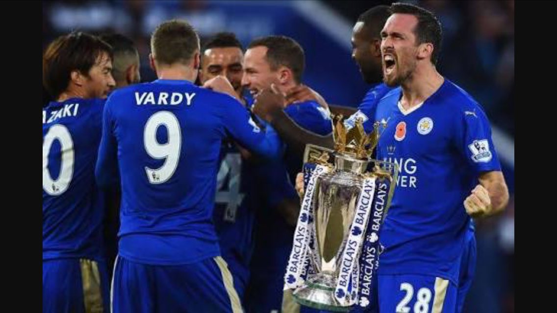 JMSTYR's tweet image. Chelsea and Hazzard haven't had the greatest of seasons congrats to Leicester FC for winning the league