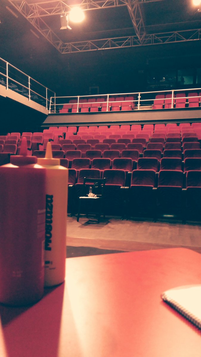 hongaresa's tweet photo. Estrenem en unes horetes LA CANTANT CALBA AL Mc'Donald's, vine al @TeatreMicalet https://t.co/yosHTW6BZY