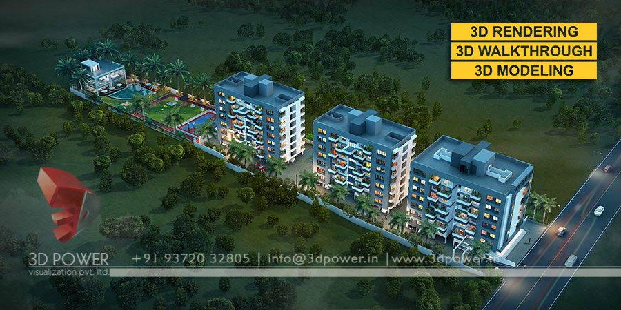 ThreeD_Power's tweet image. #exterior #architecture #design.Some #cool #renderings by #3D Power.
#Visualization at its #best.#Awesome #elevation