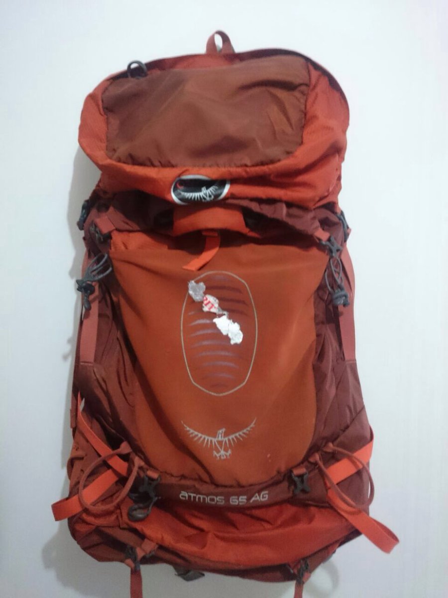 kakibandel's tweet photo. Yoks dilirik yg lagi cari2 carrier-> https://t.co/bZmivcJ2MU? #salegear #pasaroanc #Osprey #Atmos https://t.co/QSJQfpjupC