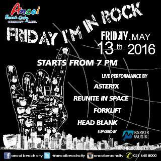 parkirmusik's tweet image. Besok !!! Live streaming parkirmusik.com