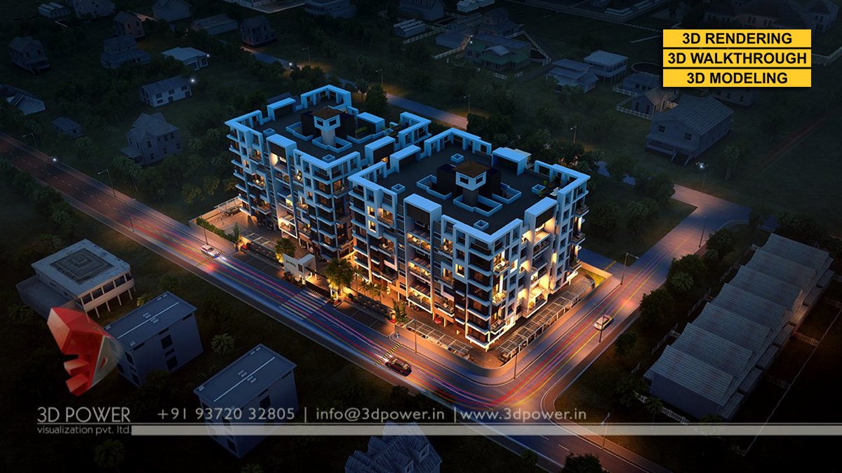 ThreeD_Power's tweet image. #exterior #architecture #design.Some #cool #renderings by #3D Power.
#Visualization at its #best.#Awesome #elevation