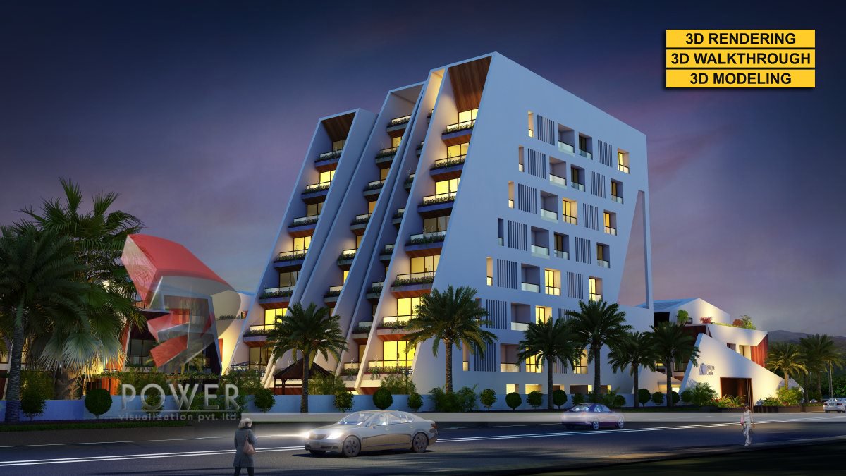 ThreeD_Power's tweet image. #exterior #architecture #design.Some #cool #renderings by #3D Power.
#Visualization at its #best.#Awesome #elevation