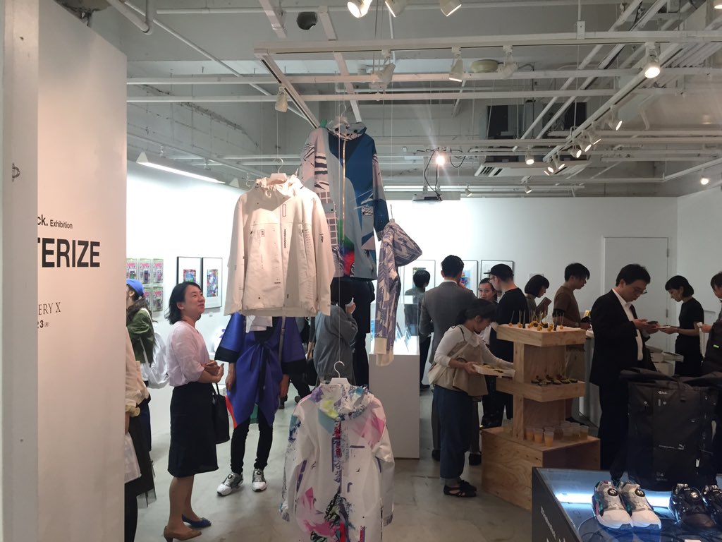 DJ_fukutake's tweet photo. PARCO GARALLY X GraphersRock Exhibition RASTERIZE ใซไธ็ทใ ใใ้ช้ญใใฆใใพใใใใพใใซ็ผ็ฆ๏ผใงใไปใใๆธ่ฐทEN-SOFใงDJใ๏ผ
#graphersrock #rasterize https://t.co/AsTjsWxaV3