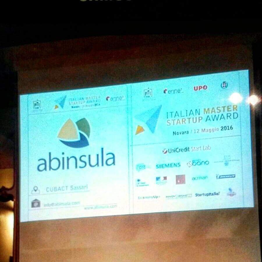 StartCupSardegn's tweet photo. Il pitch di Antonio e Pierluigi @Abinsula_it a #IMSA_2016...intanto al #cubact @Unisstwit siamo in trepida attesa😊 https://t.co/haYtrQcmPr