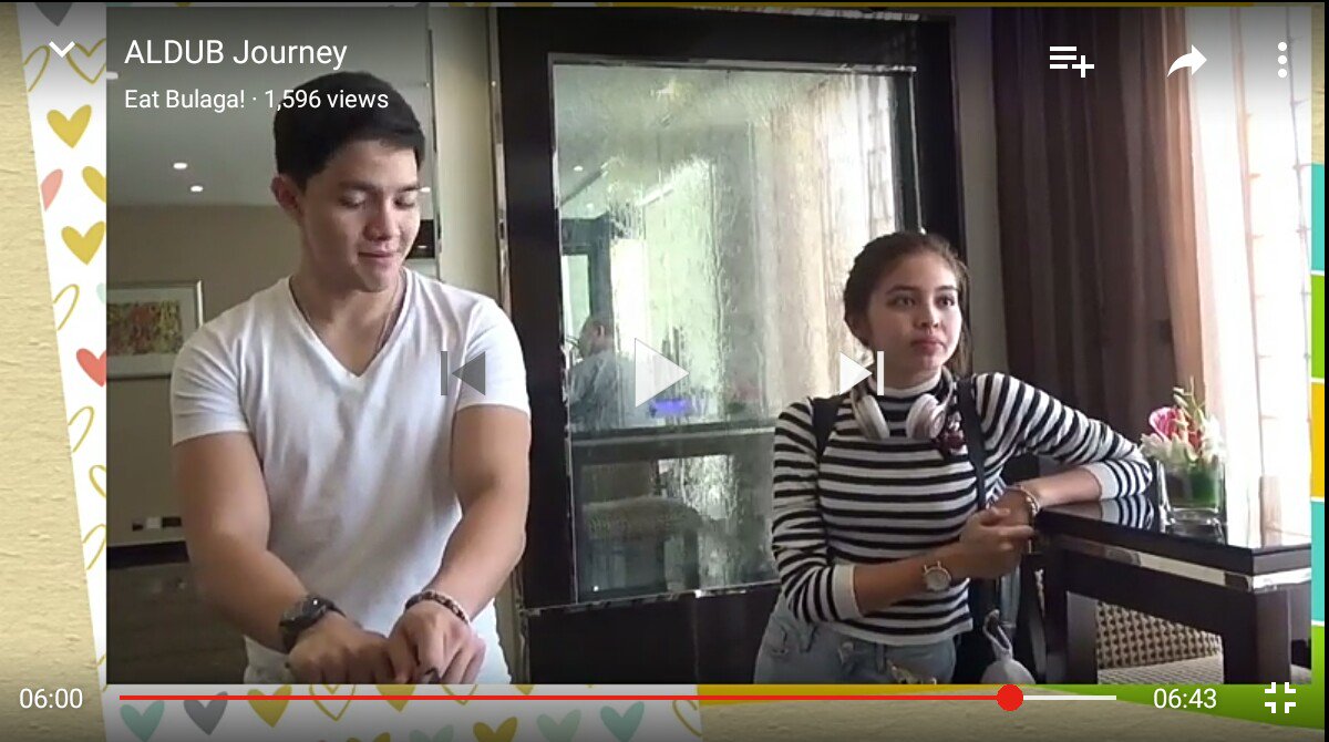 itsYaneena's tweet photo. Tumingin si M
Tumingin si A
Na-💛 si A
Kinilig si A

Preview ba to ng movie? Miss u both much! 😭
#ALDUB43rdWeeksary https://t.co/seSLBifeGz
