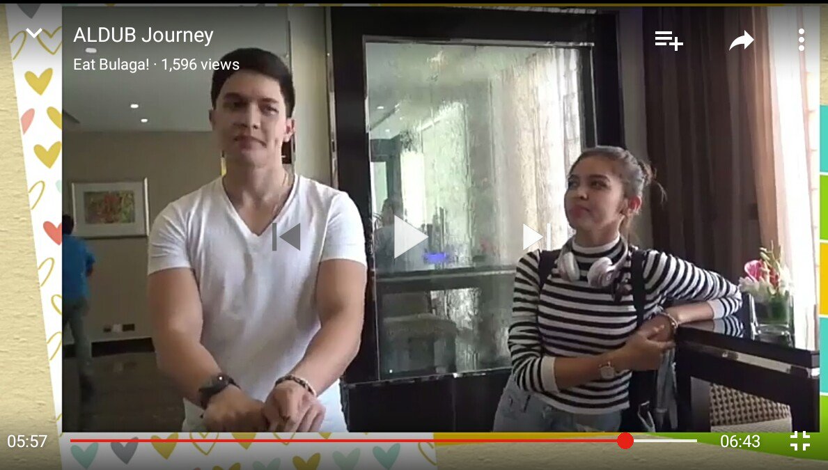 itsYaneena's tweet photo. Tumingin si M
Tumingin si A
Na-💛 si A
Kinilig si A

Preview ba to ng movie? Miss u both much! 😭
#ALDUB43rdWeeksary https://t.co/seSLBifeGz