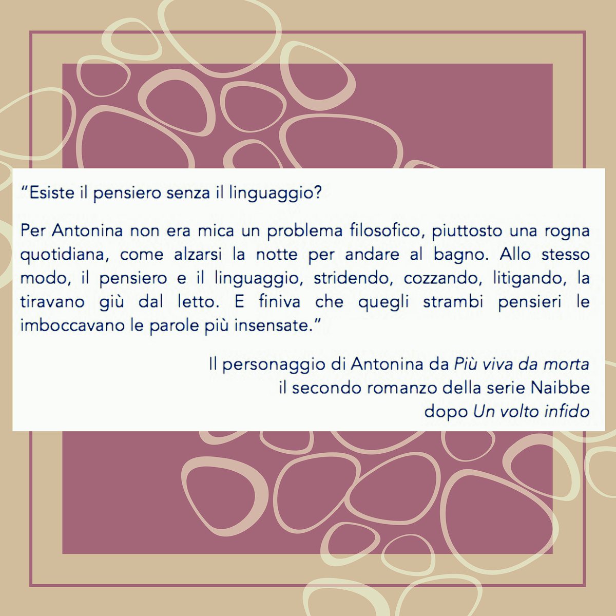 remocavadi's tweet photo. Esiste il #pensiero senza il #linguaggio?

#Inquietudini #semiotiche

#unVoltoInfido free per altri 3 gg
#amazon.it https://t.co/980nTl9FKL