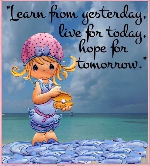 SoftwareMessage's tweet image. Learn from yesterday. Live for today, Hope for tomorrow.