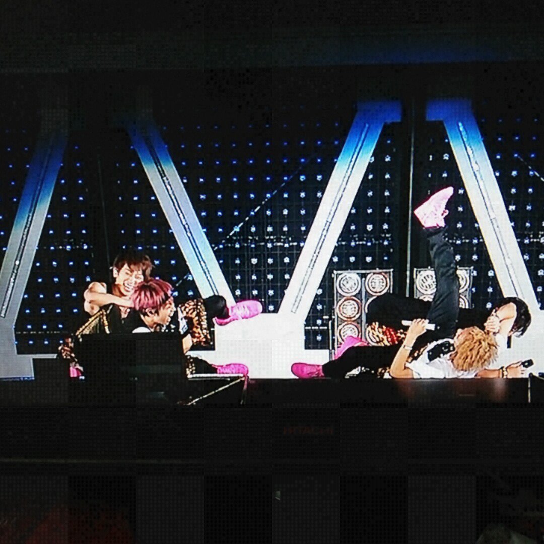 まいふぃん やりきった感もかわいいテゴマス T Co Npxhroa6rk Twitter