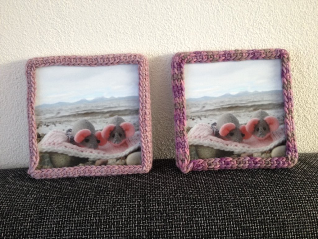 Nieuw blogje! Haak een jasje voor een canvasje 😄 #tunischhaken #tutorial nicollie.nl