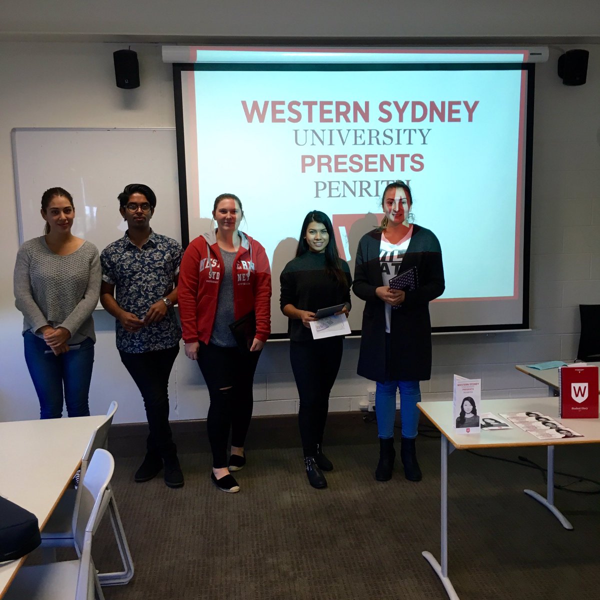 nicolebridges's tweet photo. When your students can create an #event and choose #WesternSydneyU #WSUPR #proudmoment @westernsydneyu #unlimited https://t.co/0WbHEYK1jQ