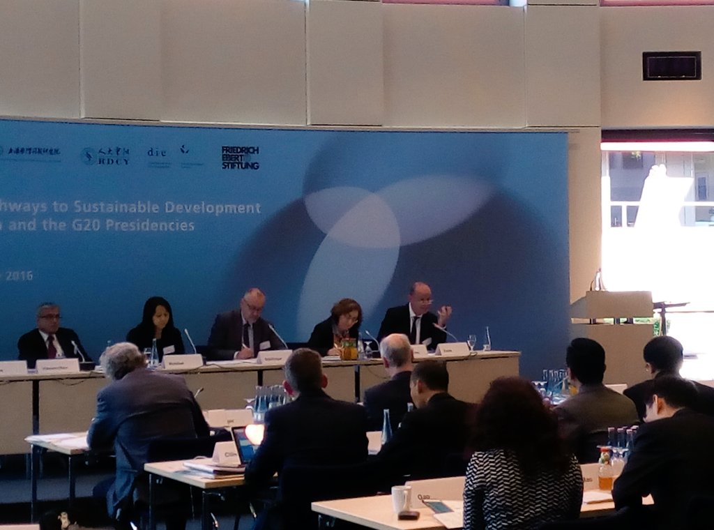 Johannes Blankenbach (@jblankenbach) on Twitter photo <a href="/SimonZadek/">Simon Zadek</a> at #BerlinT20: Financial system is a keystone to many of the issues addressed by #2030Agenda; @DIE_GDI <a href="/SimonZadek/">Simon Zadek</a> at #BerlinT20: Financial system is a keystone to many of the issues addressed by #2030Agenda; @DIE_GDI