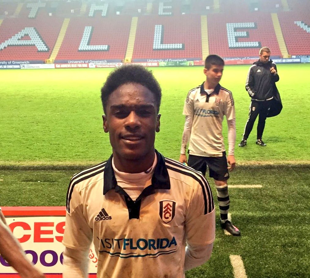FBeyondBorders's tweet photo. ⚽ So proud! ⚽ #FBBSchools participant Tristan, 14, scored for @FulhamFC academy in 4-4 draw v Charlton last night! https://t.co/IacmJKVPVr