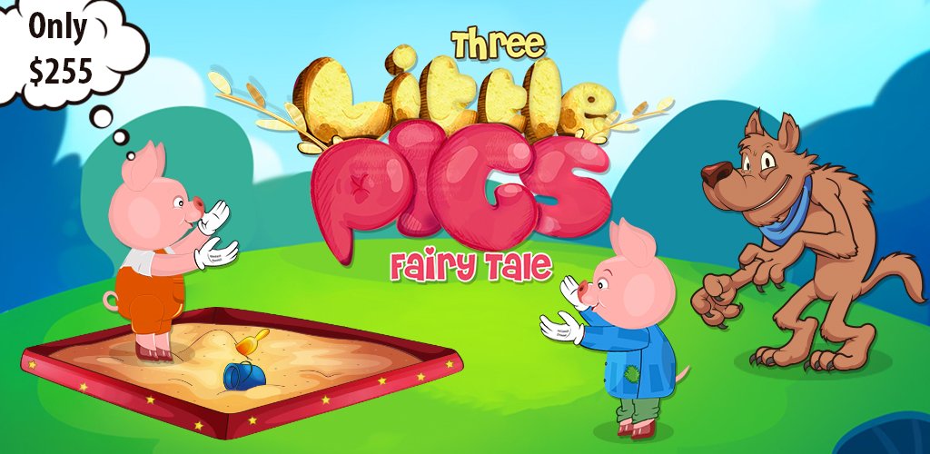 sellsourcecode's tweet image. Read #Story of 3 little pigs &amp;amp; make #AdventureGame as you want by customizing #Sourccode.
@ goo.gl/CJHiL3