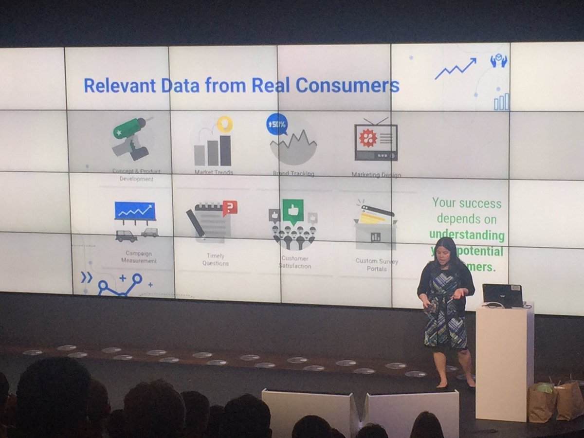 phhabert's tweet photo. Google Consumer Survey #exportatgoogle https://t.co/tstxJZhvJd