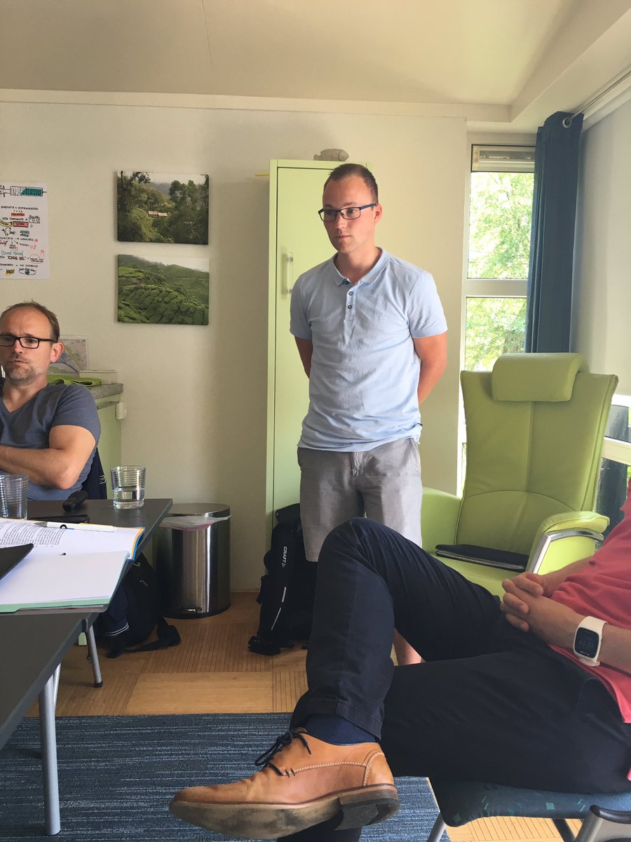 CIOSNL's tweet image. Welkom studentenraad @CIOSHvnLwdn! Mooie presentatie over de invloed van studenten op onderwijsontwikkelingen!