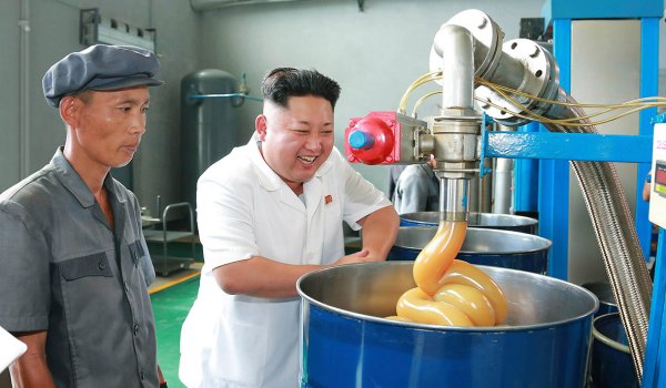 ColinBaines's tweet photo. "Stop worrying Trev, they'll never guess that the mind-control drug is in the Werther's Originals." https://t.co/hTUNUg5b3V