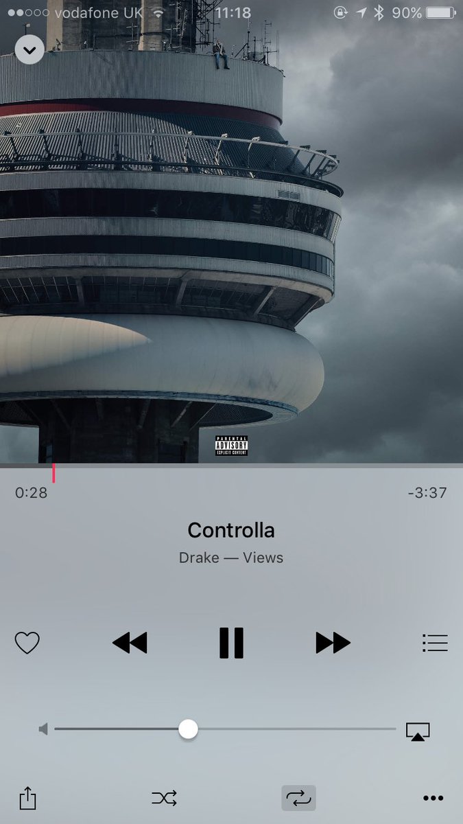 _jubrel_'s tweet photo. This is rah my morning vibe @Drake #Controlla #ViewsFromTheSix https://t.co/n2ygeMeGOS