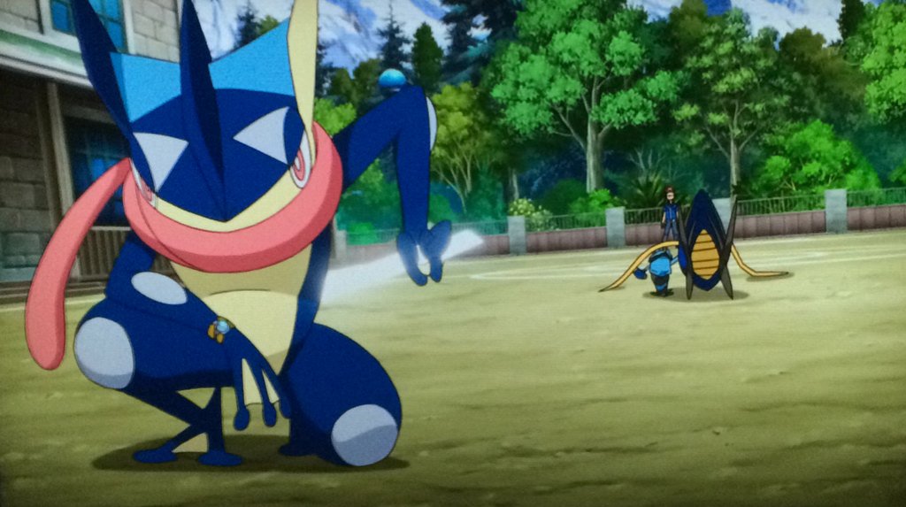 ゲコキチ Pa Twitter いあいぎりかっこよすぎるやろゲッコウガさん