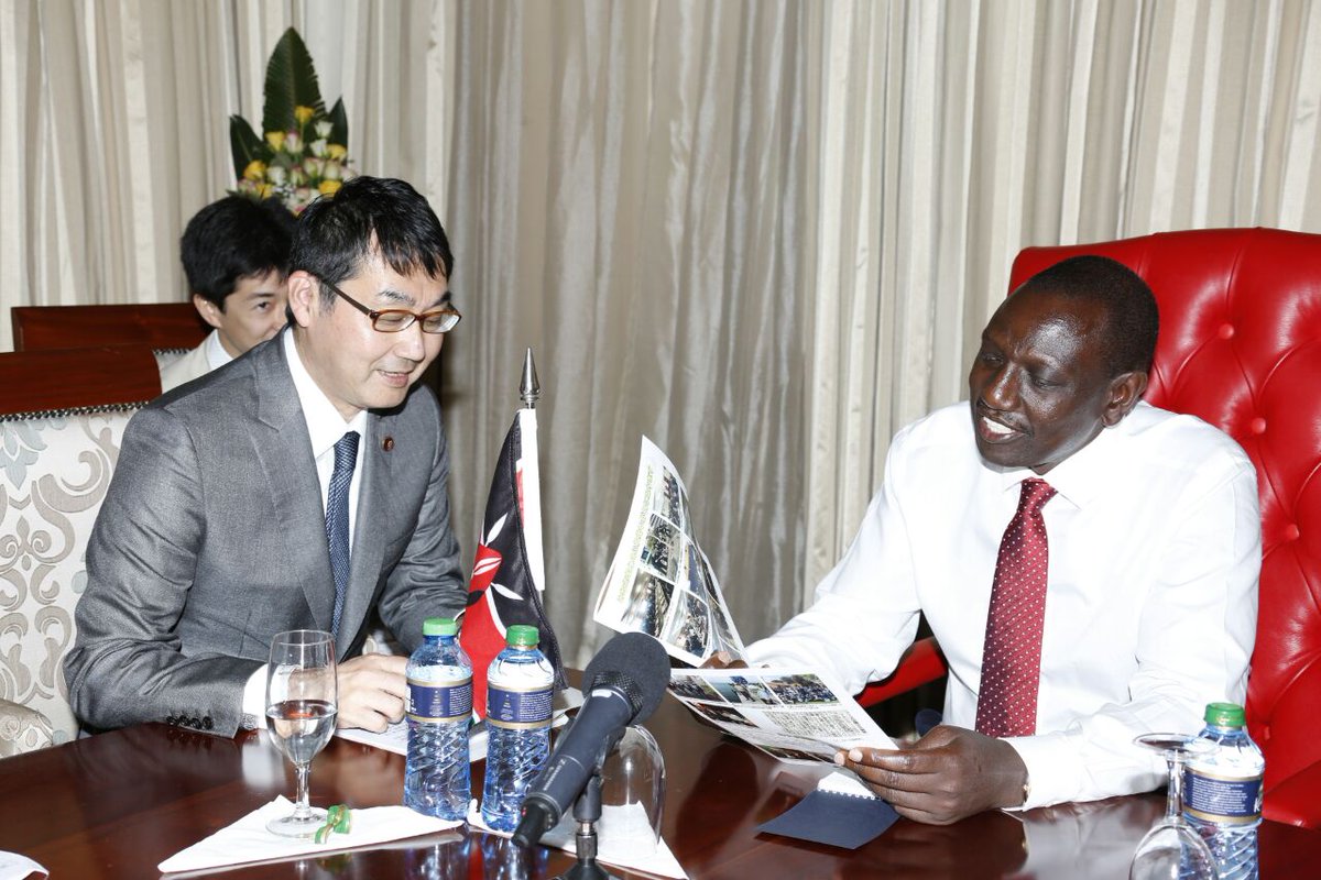 William Samoei Ruto, PhD tweet media
