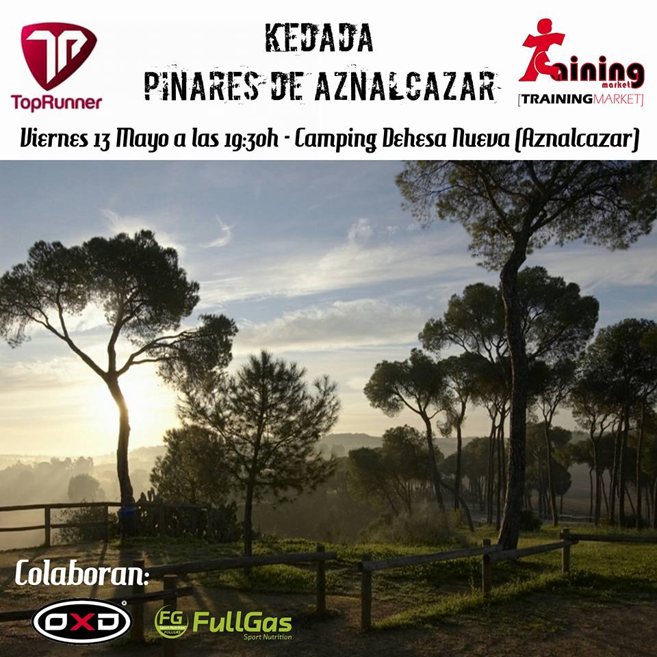 #TopRunner ¡Nos vemos mañana en la quedada de #Aznalcázar!