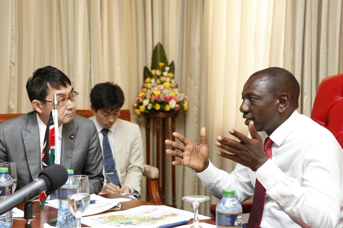 William Samoei Ruto, PhD tweet media
