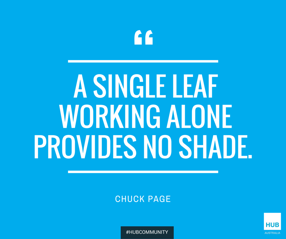 Hub Australia tweet media