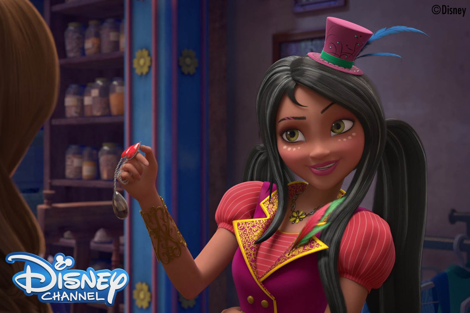 ディズニー公式アニメーター直筆プリンセスと魔法のキス ヴィランズDr