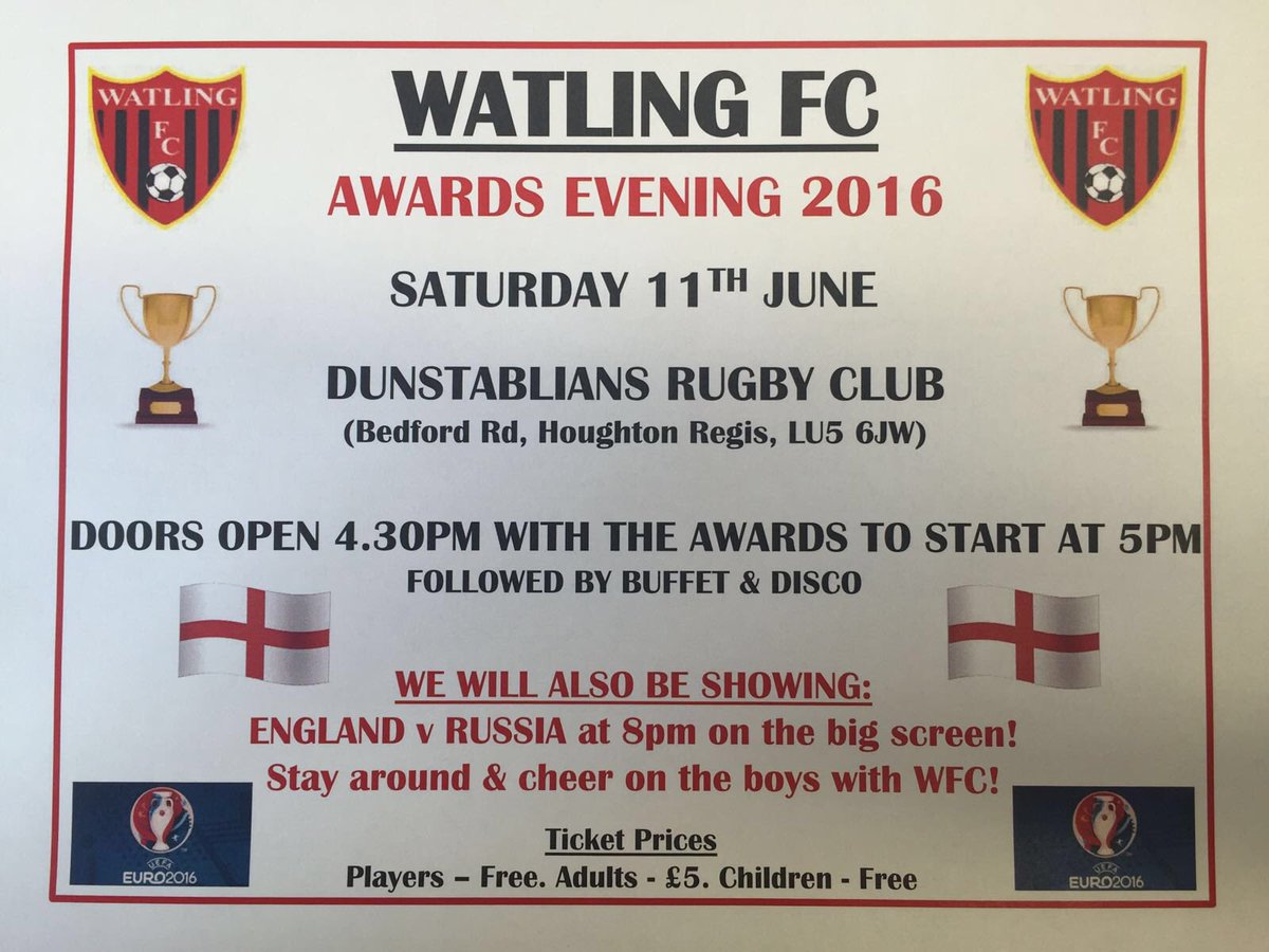 Watling FC tweet media