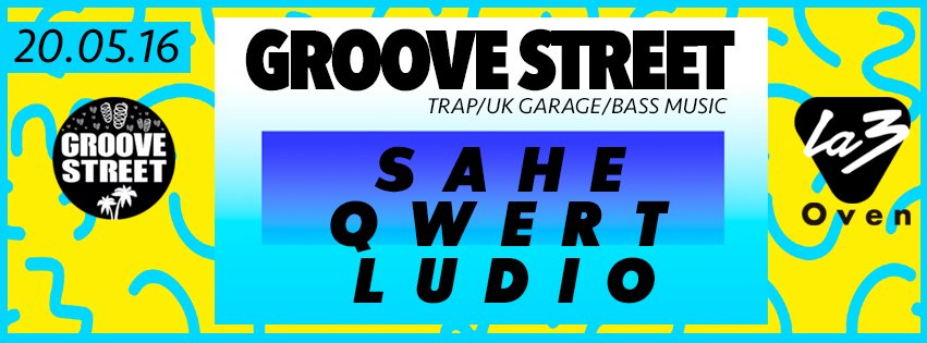 SORTEO! Follow+RT @GrooveStreetVlc y gana 2 tickets! 20 Mayo <a href="/La3Club/">La3 Club</a> w/ <a href="/SaheMusic/">SAHE</a> x <a href="/QWERT90s/">QWERT •••♡</a> x <a href="/ludiosounds/">Ludio</a>!!