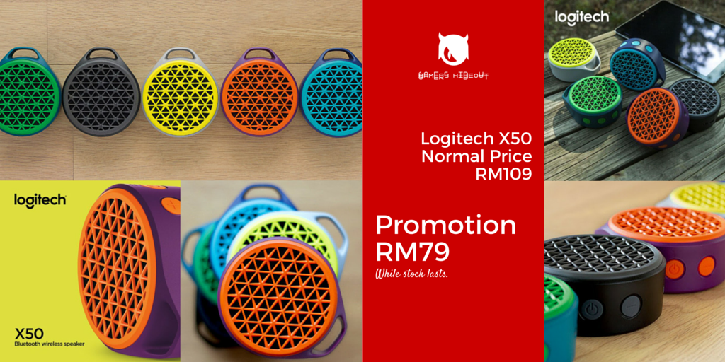 MYGamersHideout's tweet photo. Get a #logitech X50 at RM79 now. - Lavi https://t.co/tHO5VT2Q9x