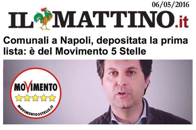 luisaloffredo28's tweet photo. #Comunali #Napoli #MatteoBrambilla è preciso: è 'nú bravo guaglione! https://t.co/XqMVcAV2ef