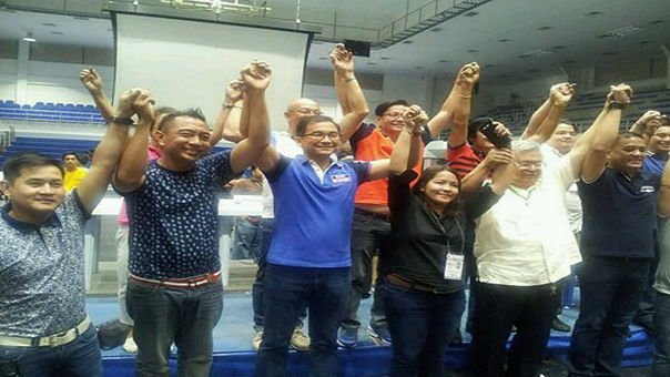 LocalPoliticsPH's tweet image. Bobby Eusebio, muling uupo sa Pasig City
Walang bumangga sa kandidatura! &amp;gt; goo.gl/LtM4MM