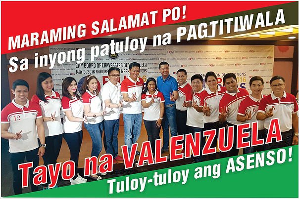 LocalPoliticsPH's tweet image. Rex, hindi nasilat ni Magi
Move on na sa Valenzuela! &amp;gt; goo.gl/qT0mYG