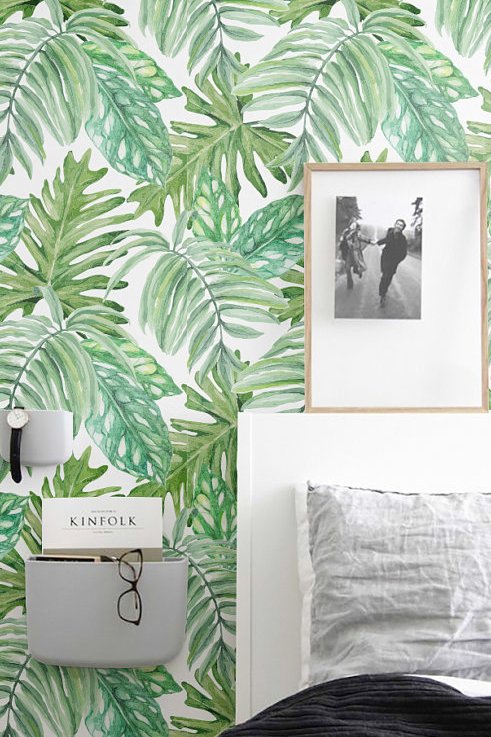 Où trouver du papier peint repositionnable ? => wp.me/p3I9hI-6UX © <a href="/ShopWallflora/">WallfloraShop</a>