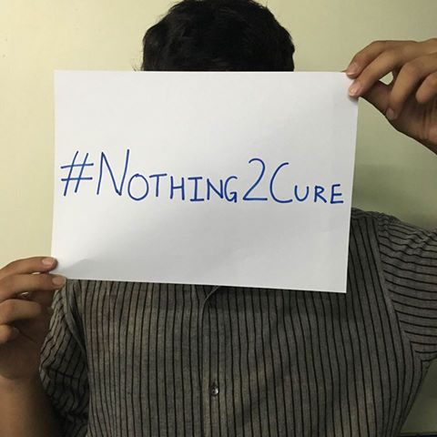 QueersAQuacks's tweet photo. The counselor told me #homosexuality was curable. Read Sushil's story here: https://t.co/ZYcmLoodXJ #Nothing2Cure https://t.co/oJzNtMBz9R