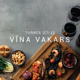 Dažas vietas uz Torres vīna vakaru jaunajā Kolonāde.Mūsu stāsti... vīna zonā vēl pieejamas!Rezervācijām: 26608882
