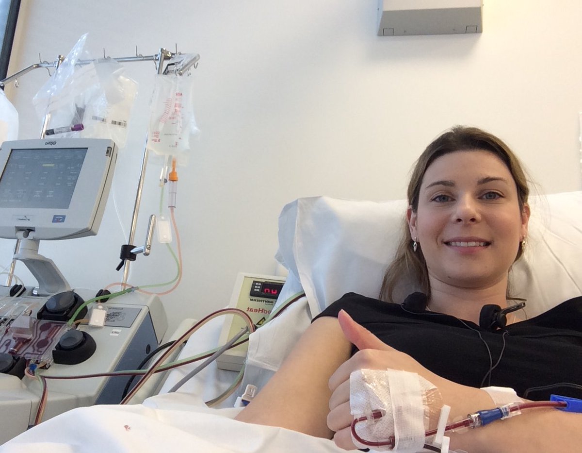 AnthonyNolan's tweet image. 'I donated a year ago, on #InternationalNursesDay. I'm a nurse myself and it was no worse than giving blood!' #IND16