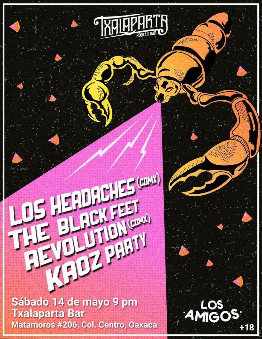 Oaxaquita de nostro Corazao! Nos vemos este 14 de mayo 👊🏻👊🏻👊🏻👊🏻👊🏻 Los queremos mucho 🤗