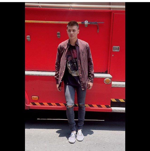 R2LoversIloilo's tweet photo. Ronnie's ootd 😍❤️ @iamr2alonte 

#ShowtimeHappyHuwebes https://t.co/8qit6ARTEn