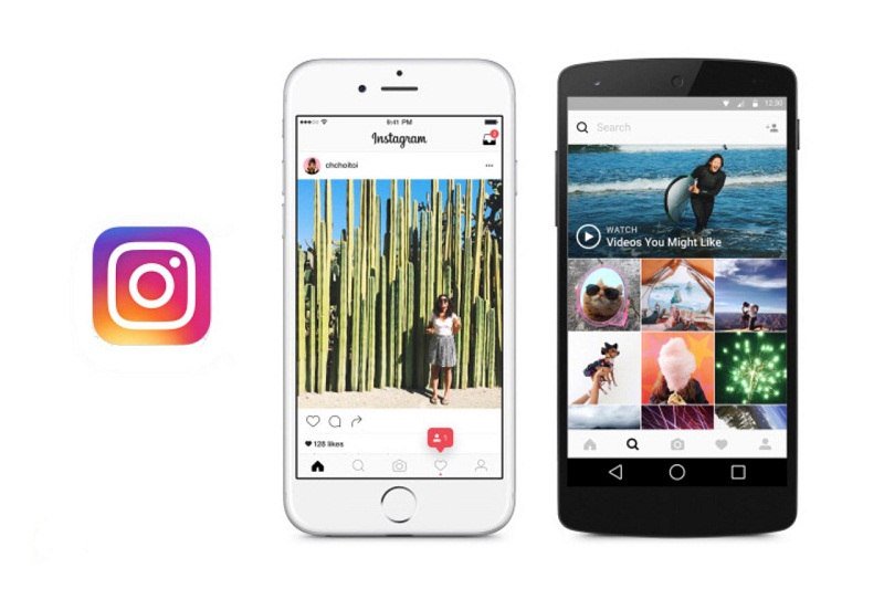 #Instagram обновился официально. Полный редизайн. Новая иконка. Проверяйте.