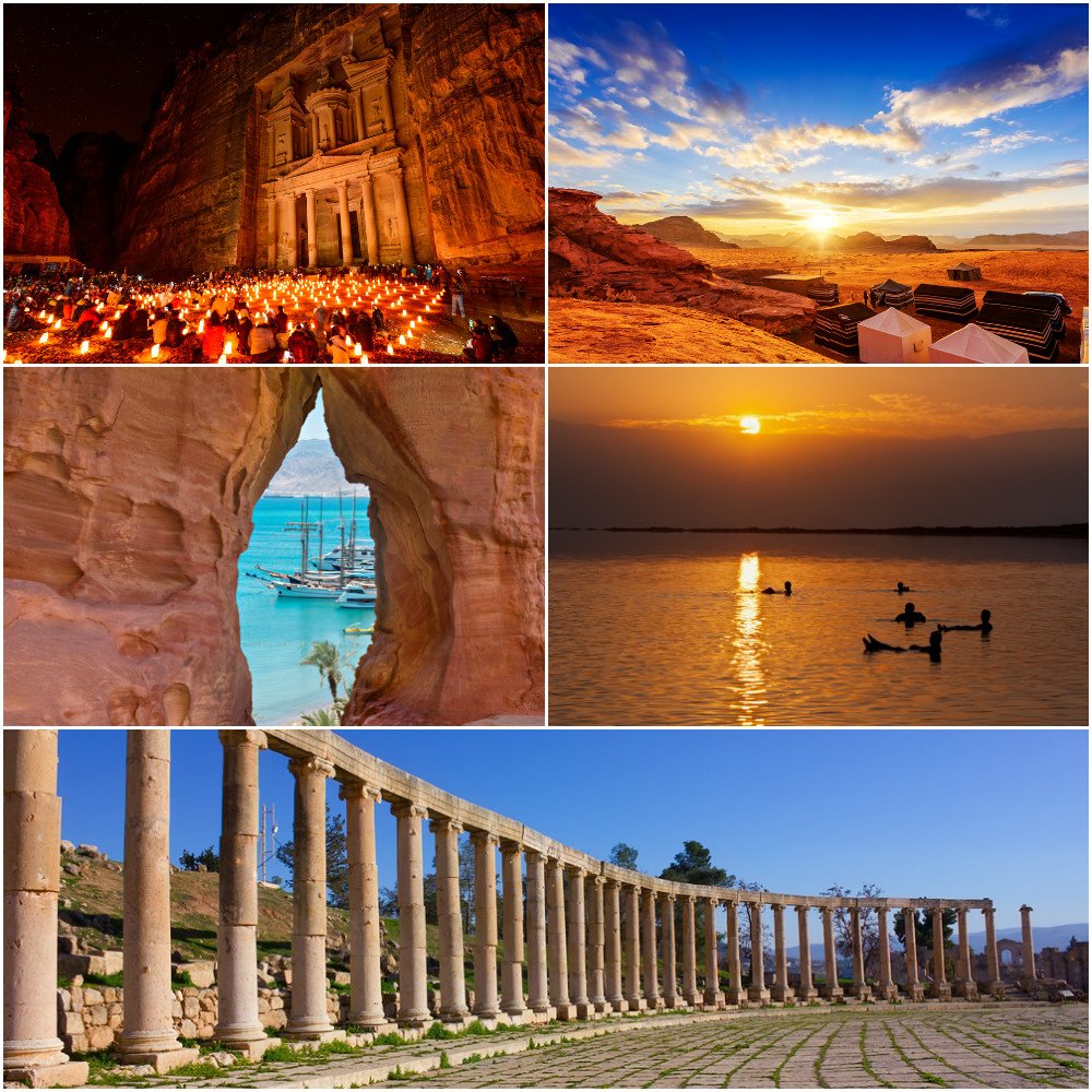 Get immersed in the beauty of Jordan and celebrate #JoTourismDay in one of these fantastic places! #JoTourism