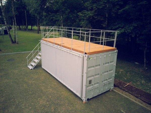 Balticcontainer tweet picture