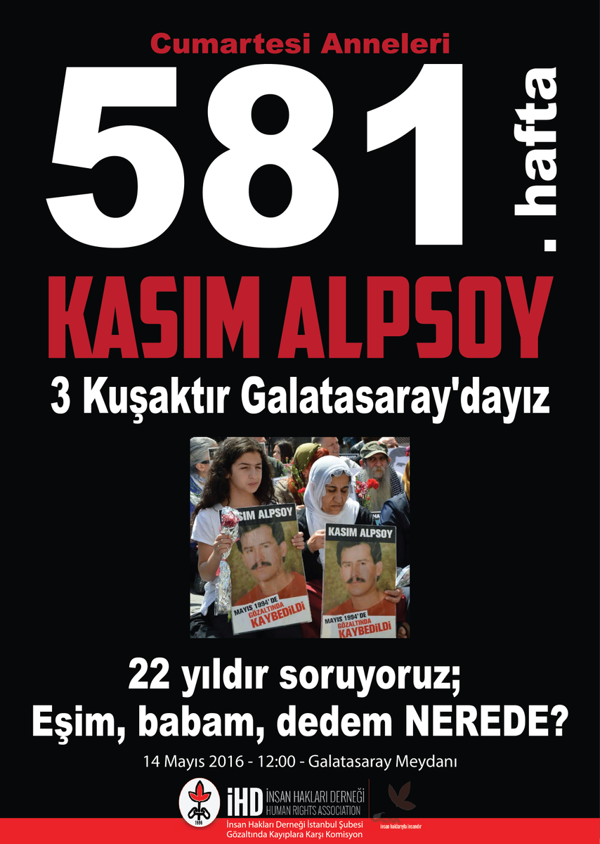 CmrtesiAnneleri's tweet photo. "Kayıplarımızı istiyoruz!" diyerek önce eşleri çıktı Galatasaray'a, sonra çocukları, şimdi de torunları. https://t.co/unC8ZEHJvW