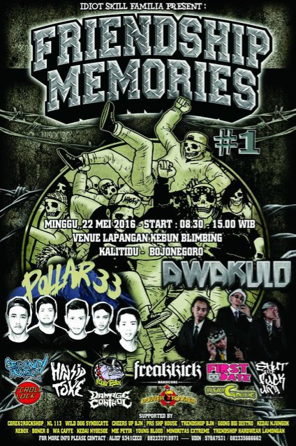 Karena suatu hal, <a href="/PIGO_official/">PisanGoreng Poppunk</a> batal main di acara ini, sampai ketemu di acara berikutnya ya