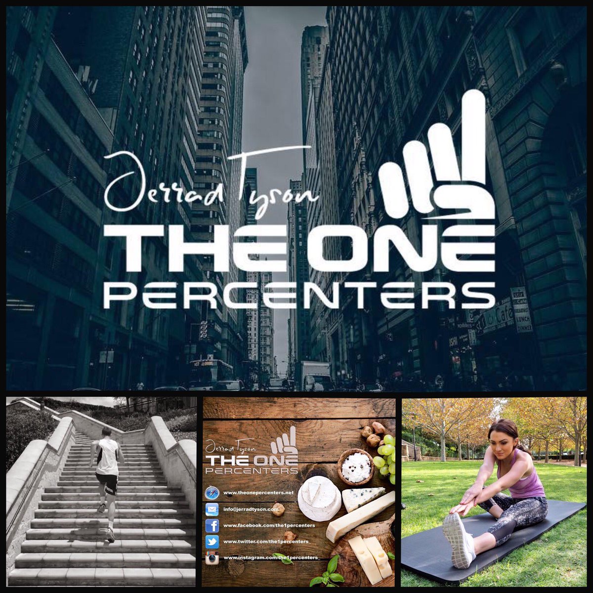 WSWBrotherhood's tweet photo. #TysonUpdate Jerrad Tyson launches "the One Percenters"
#JerradTyson #TheOnePercenters #The1Percenters #JTTOP https://t.co/rWFnklFY2l